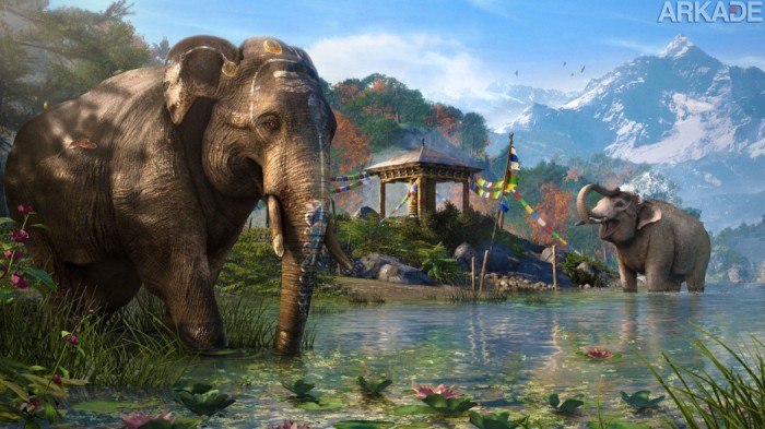 É hora de montarmos em elefantes para causar muita destruição com o novo trailer de Far Cry 4!