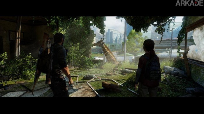 Os leitores da Arkade também mandam bem no Photo Mode de The Last of Us para PS4