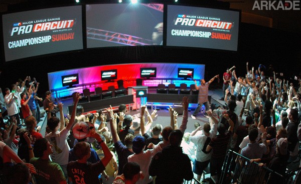 A Major League Gaming vai inaugurar mês que vem sua arena de e-Sports nos EUA