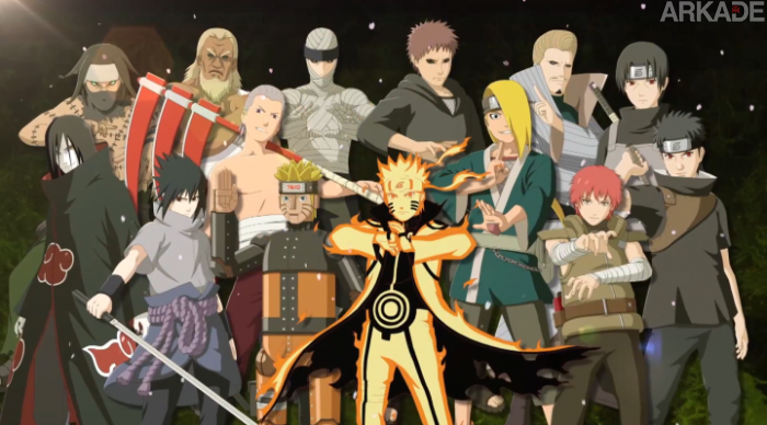 Lançamentos da semana: Naruto Revolution, Final Fantasy Curtain Call, Flockers e mais