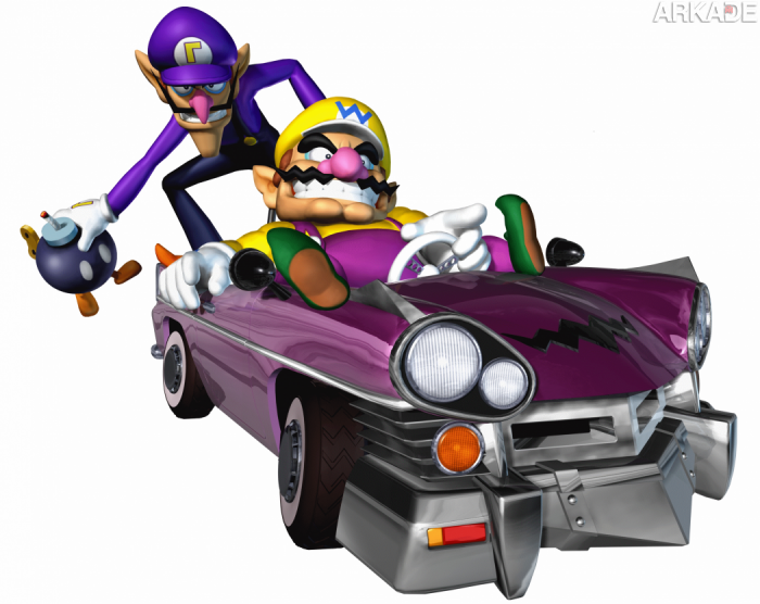 Wario_and_Waluigi_-_Group_Art_-_Mario_Kart_Double_Dash!!