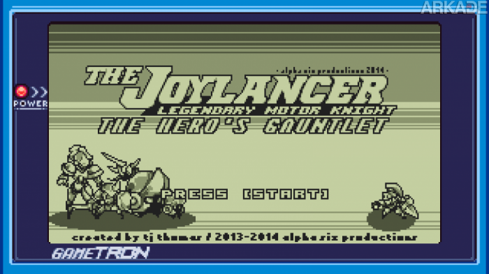 Joylancer: conheça o jogo indie que é uma declaração de amor ao bom e velho Game Boy