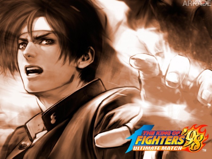The King of Fighters 97 chega para entrar no mundo competitivo