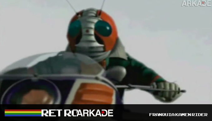 RetroArkade: Kamen Rider é um dos maiores heróis japoneses e tem vários jogos pra você conferir