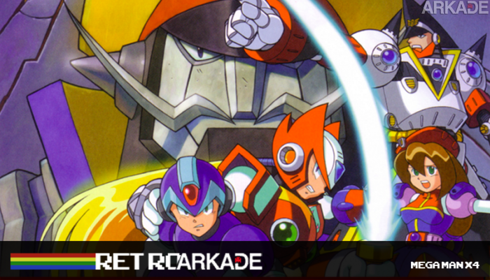 retro-megamanx4