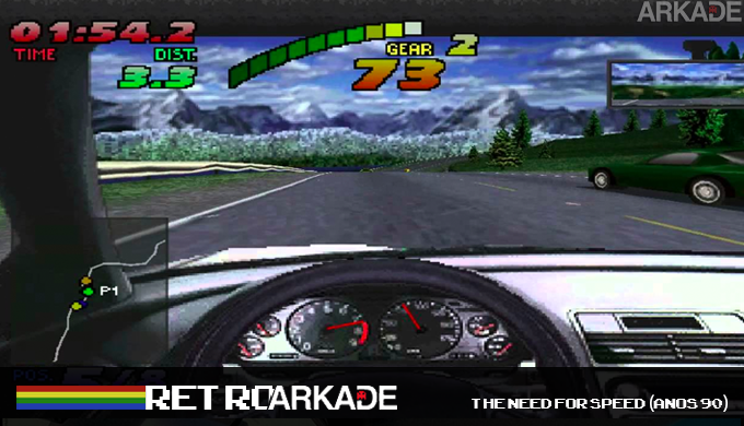 RetroArkade: Relembre o princípio da necessidade de correr com os clássicos de The Need for Speed