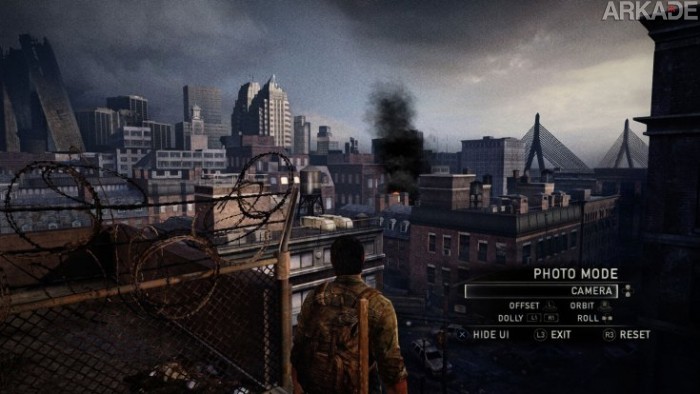 Veja o que acontece quando um fotógrafo de guerra captura imagens em The Last of Us