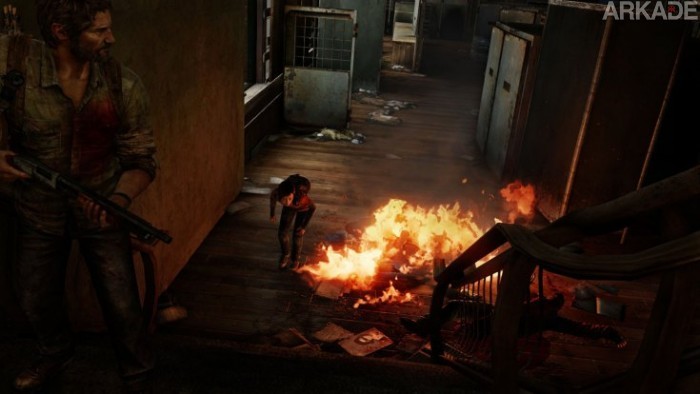 Veja o que acontece quando um fotógrafo de guerra captura imagens em The Last of Us