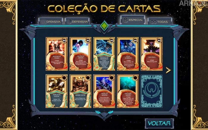 O card game oficial do filme dos Cavaleiros do Zodíaco é Made in Brasil! Confira.