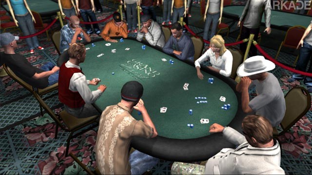 Jogar poker no video-game e na internet é a mesma coisa?
