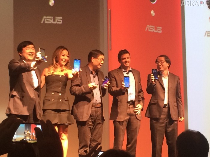 Zenfone, o celular da Asus com processador Intel foi lançado em São Paulo e é interessante para games