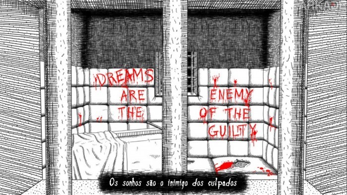 Análise Arkade: O pesadelo pode ficar mais interessante no mundo indie em Neverending Nightmares