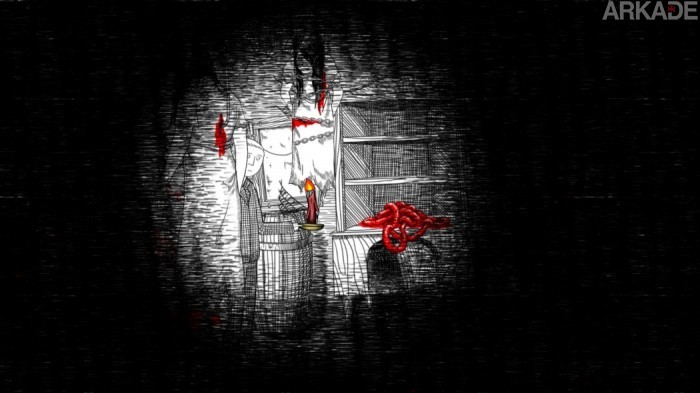 Análise Arkade: O pesadelo pode ficar mais interessante no mundo indie em Neverending Nightmares