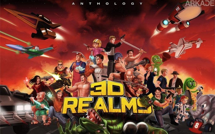 3D Realms: produtora de Duke Nukem e Wolfenstein está de volta com pacotão de clássicos