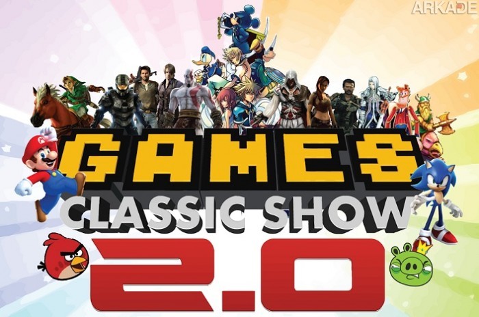 Arkade Eventos: Games Classic Show 2.0, um espetáculo cheio de novidades (12/10/14, Curitiba)