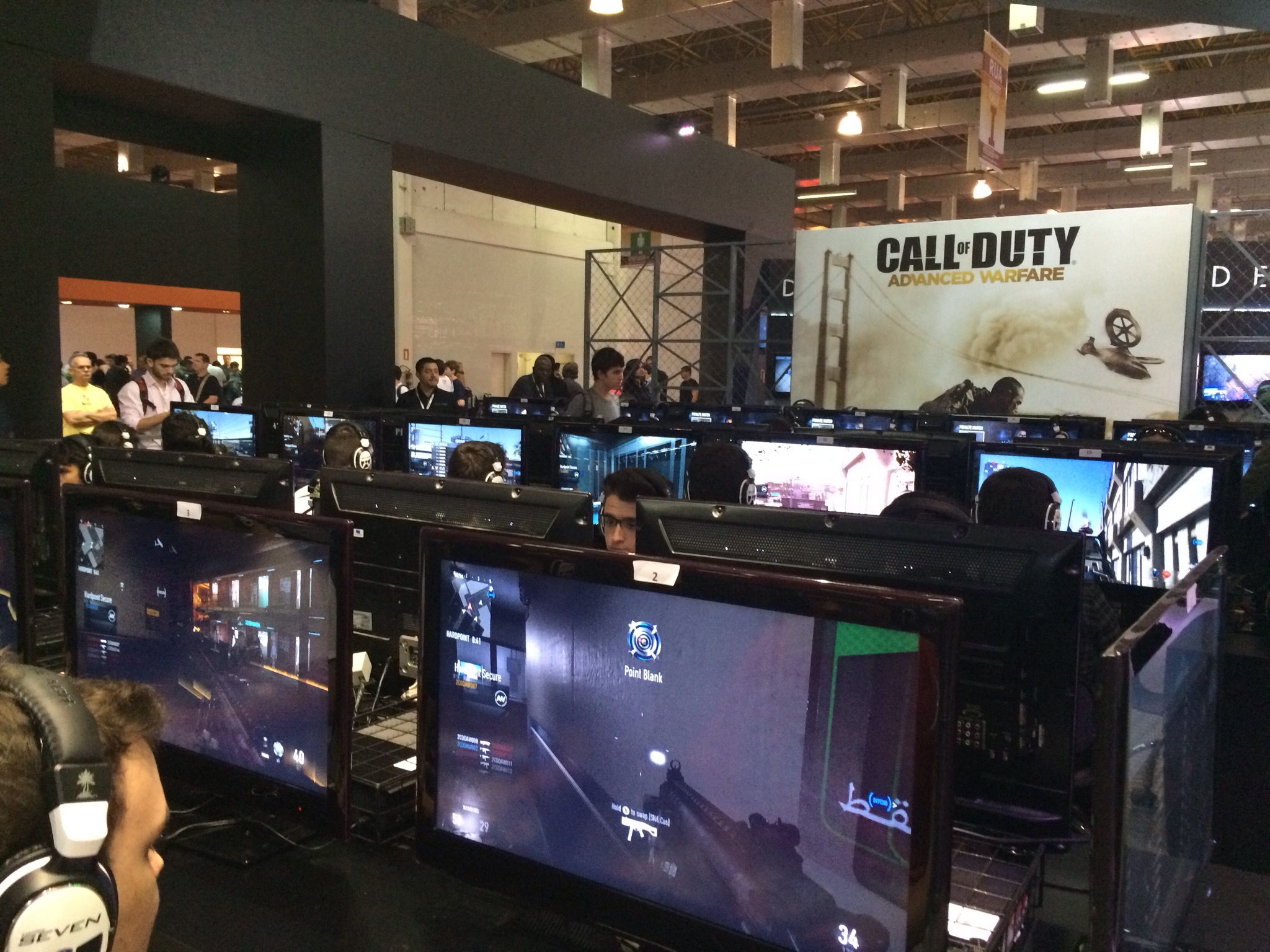 BGS 2014 - Jogamos o multiplayer de Call of Duty: Advanced Warfare e te dizemos o que achamos