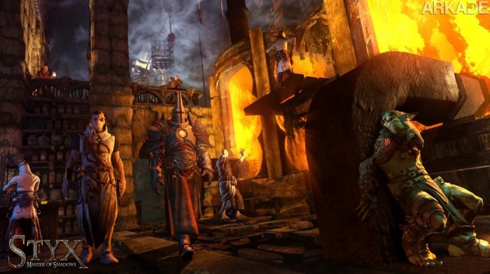 Análise Arkade: o potencial desperdiçado de Styx: Master of Shadows (PC, PS4, XOne)
