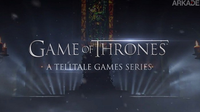 Confirmado: Game Of Thrones da Telltale chega ainda em 2014