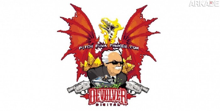 BGS 2014: Uma visita na stand da Devolver Digital, com direito a Hotline Miami 2 e Heavy Bullets