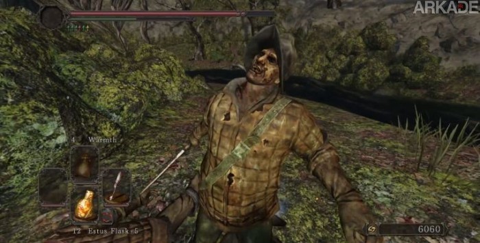 Dark Souls 2: já existe um mod que nos permite jogar (e morrer) em primeira pessoa