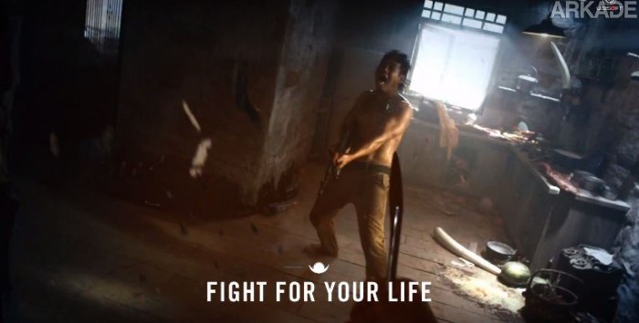 Far Cry 4: lute pela sua vida em um estiloso mini-game de browser com atores reais