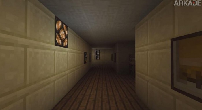 O tenebroso P.T. de Silent Hills foi recriado em Minecraft graças ao empenho de um fã 