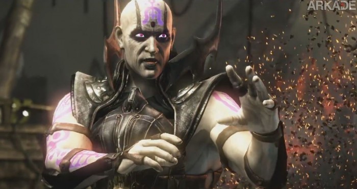 Mortal Kombat X:  Quan Chi confirmado em novo trailer do game!