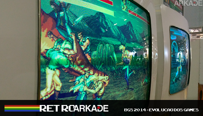RetroArkade: De Fliperama a museu dos consoles, veja o que a BGS 2014 ofereceu para os nostálgicos