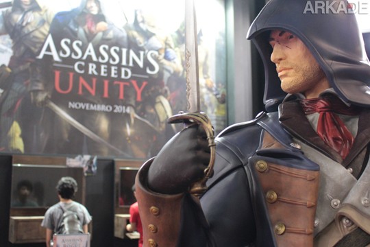 BGS 2014 - O que achamos de Assassin's Creed Unity? Veja aqui e agora!