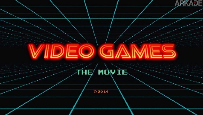 Cine Arkade: A jornada pelos jogos eletrônicos em Video Games: The Movie