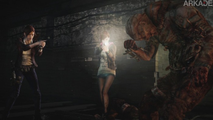 Que tal conferir 10 minutos de gameplay de Resident Evil Revelations 2?