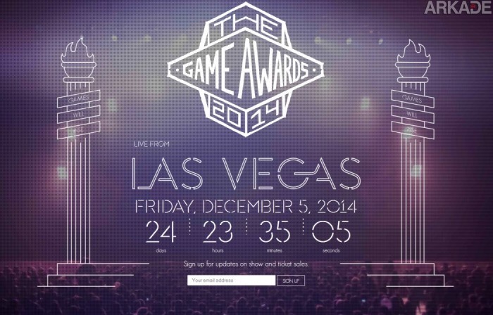 E a mais nova cerimônia de premiação dos videogames é.... The Game Awards 2014!