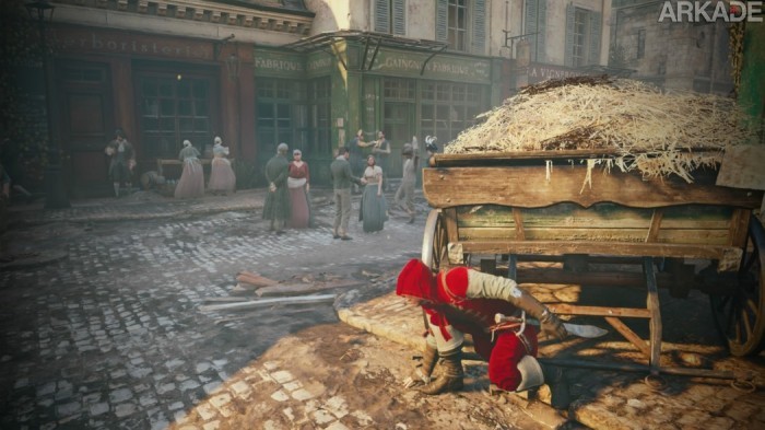Análise Arkade - um passeio pela Revolução Francesa com Assassin's Creed Unity