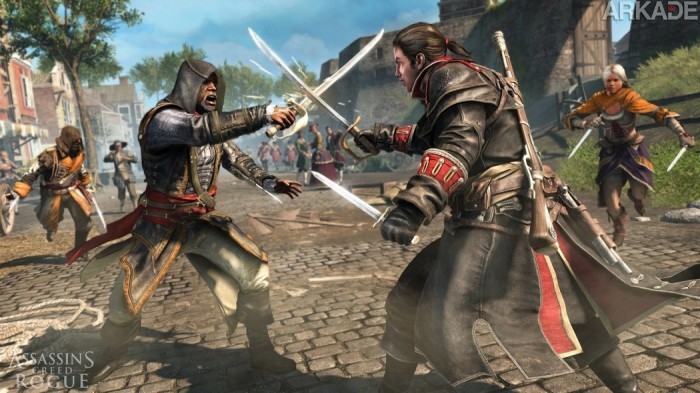 Análise Arkade - Assassin's Creed: Rogue é um mais do mesmo, mas bem feito.