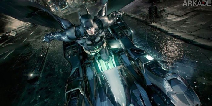 Batman Arkham Knight: tente não se empolgar com o novo vídeo de 3 minutos de gameplay