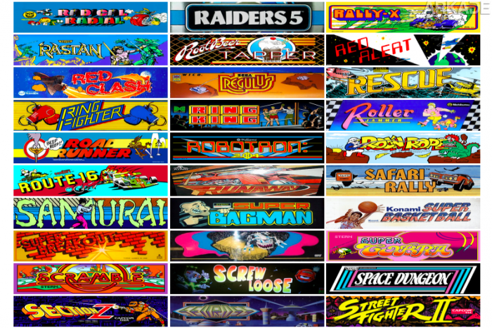 Jogue Street Fighter II e outros 900 clássicos de fliperama no seu navegador com o Internet Arcade