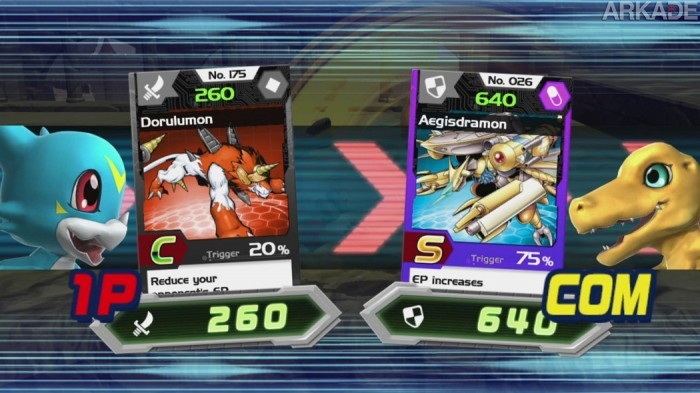 Análise Arkade - A pancadaria digital em Digimon All-Star Rumble