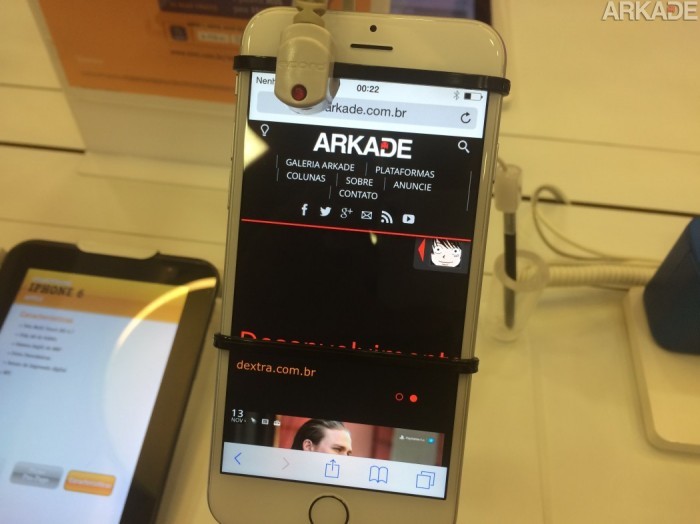 Testamos o iPhone 6 em seu evento de lançamento promovido pela Vivo em SP