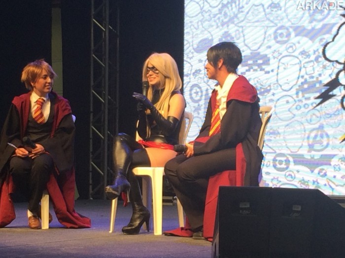 Brasil Comic Con fez a alegria dos fãs de cultura pop com Beakman, Jiraiya e Dr. Who, confira.