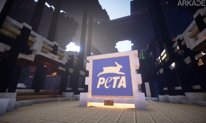 PETACraft: Minecraft vai receber servidor do PETA onde é proibido maltratar animais
