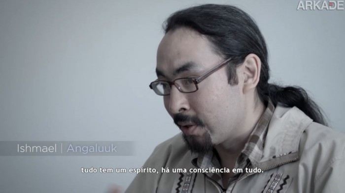 Os vídeos mostramum pouco da cultura 