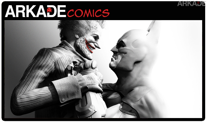 Arkade Comics: Jogos Inspirados no Mundo dos Quadrinhos
