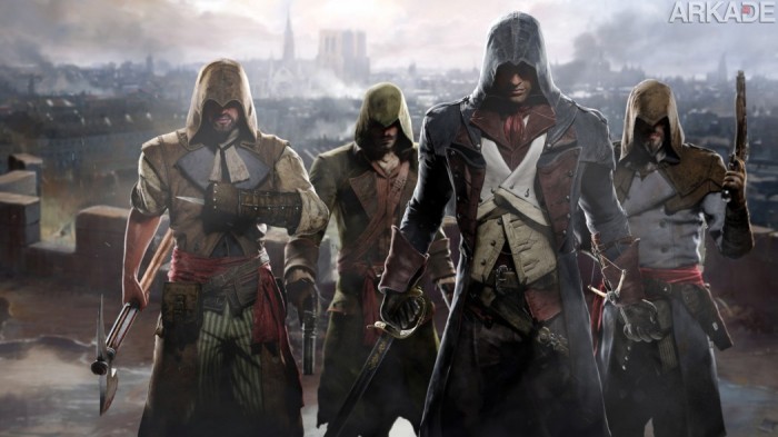 Lançamentos da semana: Assassin's Creed Unity e Rogue, Halo: The Master Chief Collection e mais