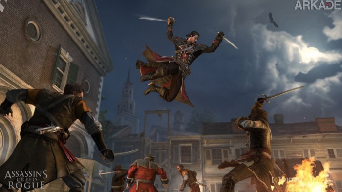 Análise Arkade - Assassin's Creed: Rogue é um mais do mesmo, mas bem feito.