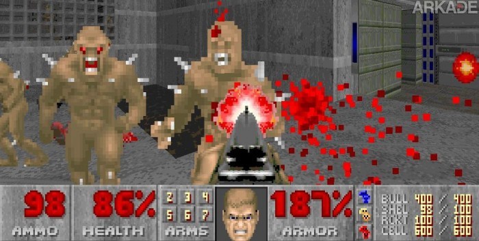 Esse cara conseguiu zerar o clássico Doom II em apenas 25 minutos!