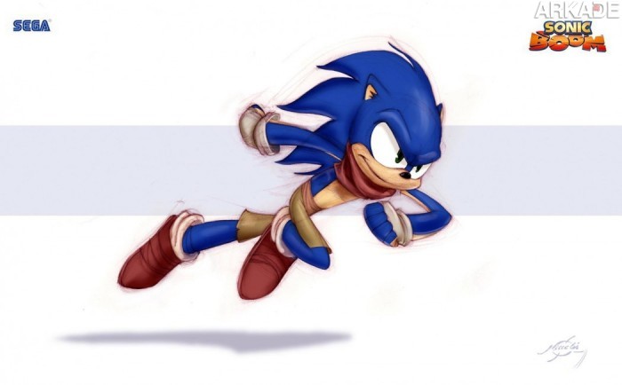Dê só uma olhada nestes designs de Sonic rejeitados para o Sonic Boom (e o jogo já tem bug)