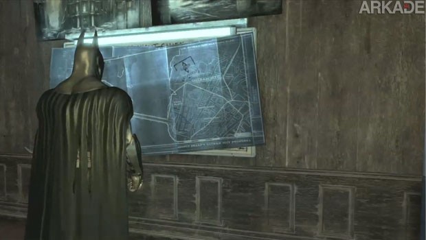 Encontraram um easter egg em Batman: Arkham City três anos após seu lançamento, vem ver!