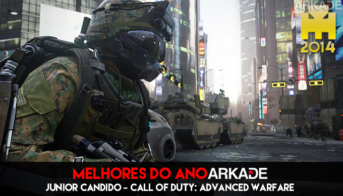 Especial Arkade Melhores Jogos do Ano: Call of Duty Advanced Warfare