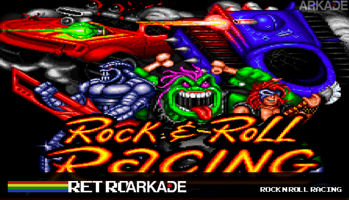 RetroArkade: Born to be Wild em Rock'n Roll Racing!