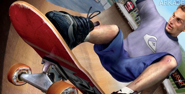 Tony Hawk e Activision estão trabalhando em dois novos games de skate para 2015 